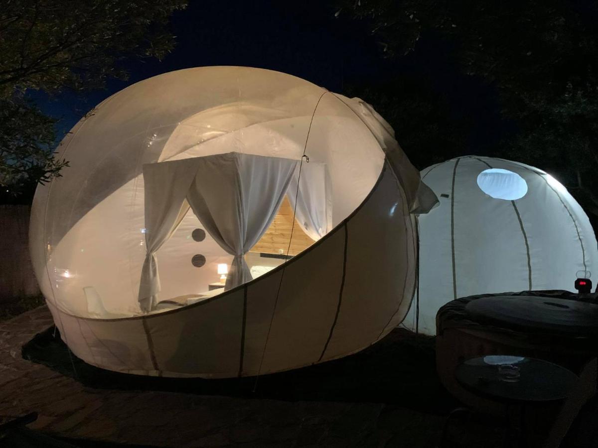 尼亚·蒙达尼亚 Bubble Tent酒店 外观 照片